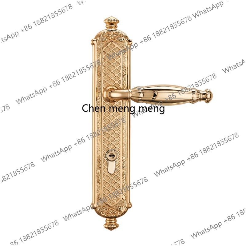 Furniture Grade Hardware - High Grade Pure Copper Door Lock