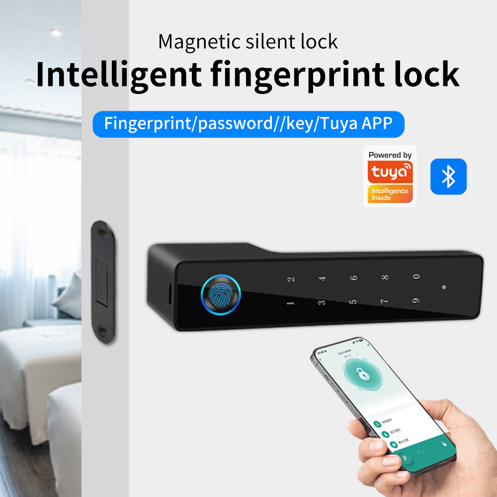Minimalist Electronic Fingerpr - Furniture Hardware Products ulasan dan harga