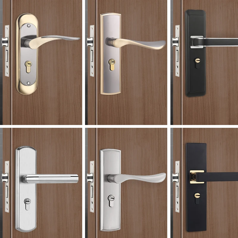 Bedroom Wooden Door Lock Set H - Furniture Hardware Products ulasan dan harga
