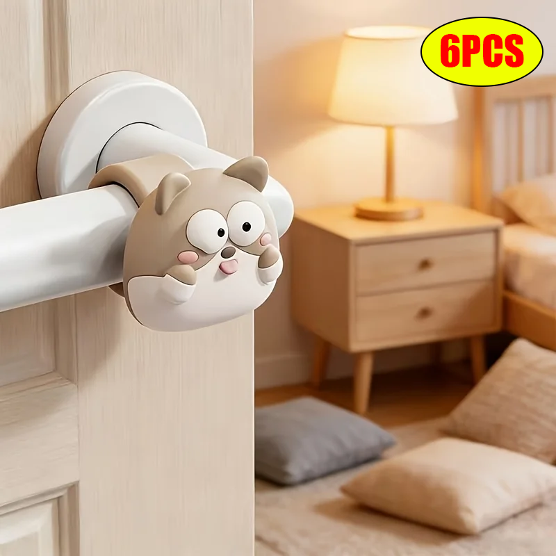 6pcs Door Knob Bumper Pads | P - Furniture Hardware Products ulasan dan harga