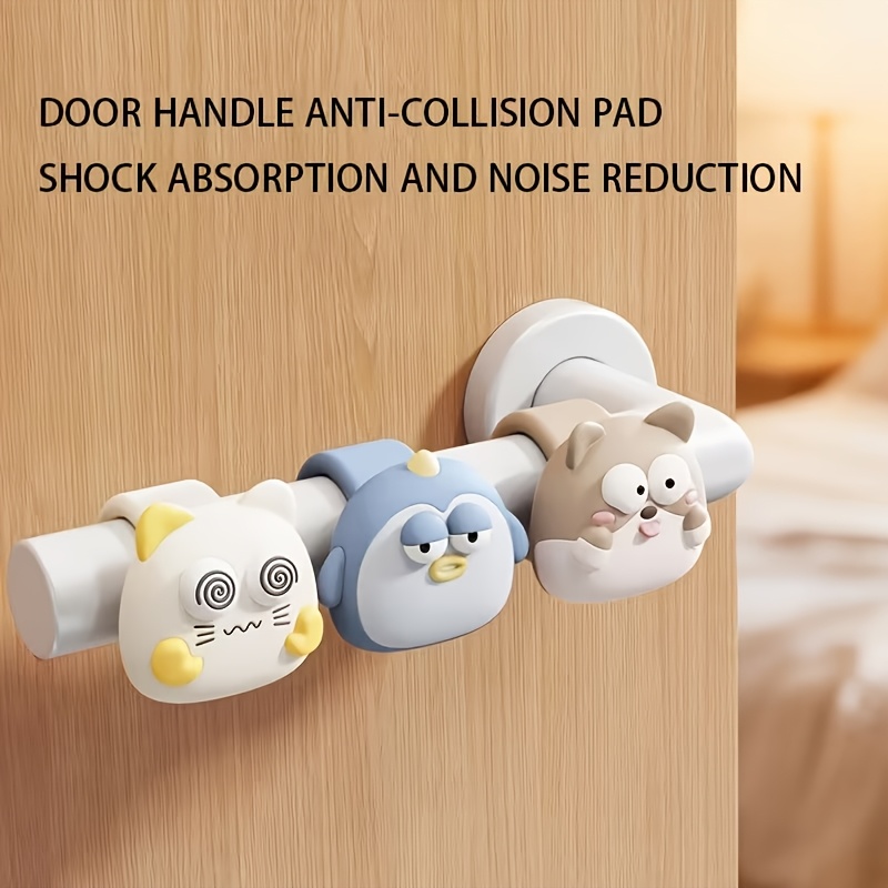 6pcs Door Knob Bumper Pads | P - Furniture Hardware Products ulasan dan harga
