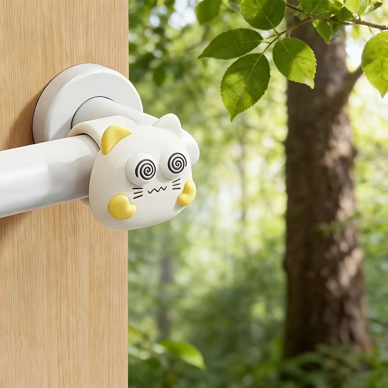 6pcs Door Knob Bumper Pads | P - Furniture Hardware Products ulasan dan harga