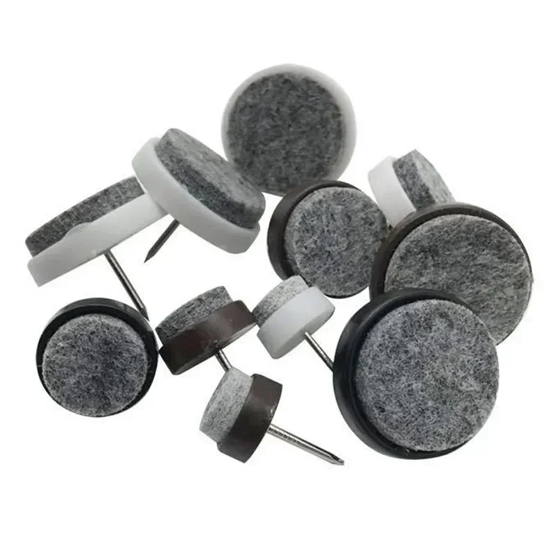 30pcs 14-28mm Plastic Felt Nai - Furniture Hardware Wood ulasan dan harga