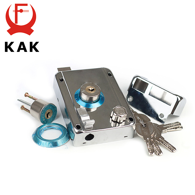 KAK-9331 Exterior Iron Door Lo - Furniture Hardware Wood ulasan dan harga