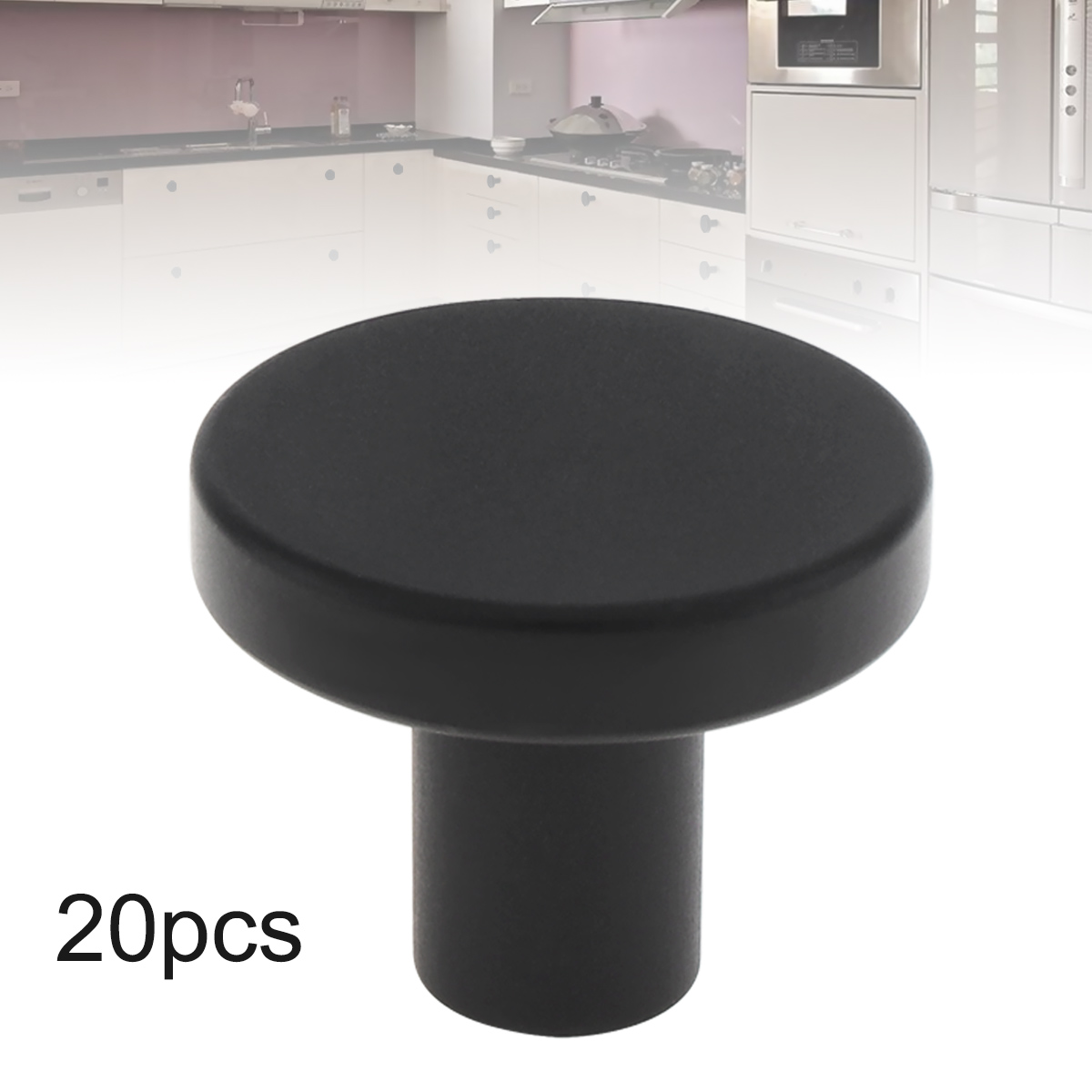 20Pcs Round Kitchen Cabinet Kn - Furniture Hardware Products ulasan dan harga