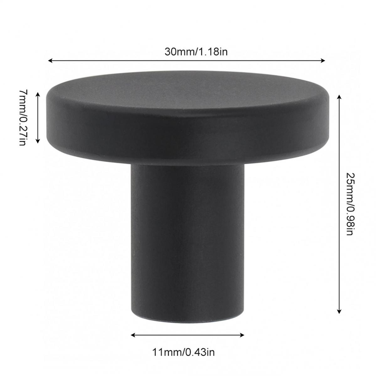 20Pcs Round Kitchen Cabinet Kn - Furniture Hardware Products ulasan dan harga