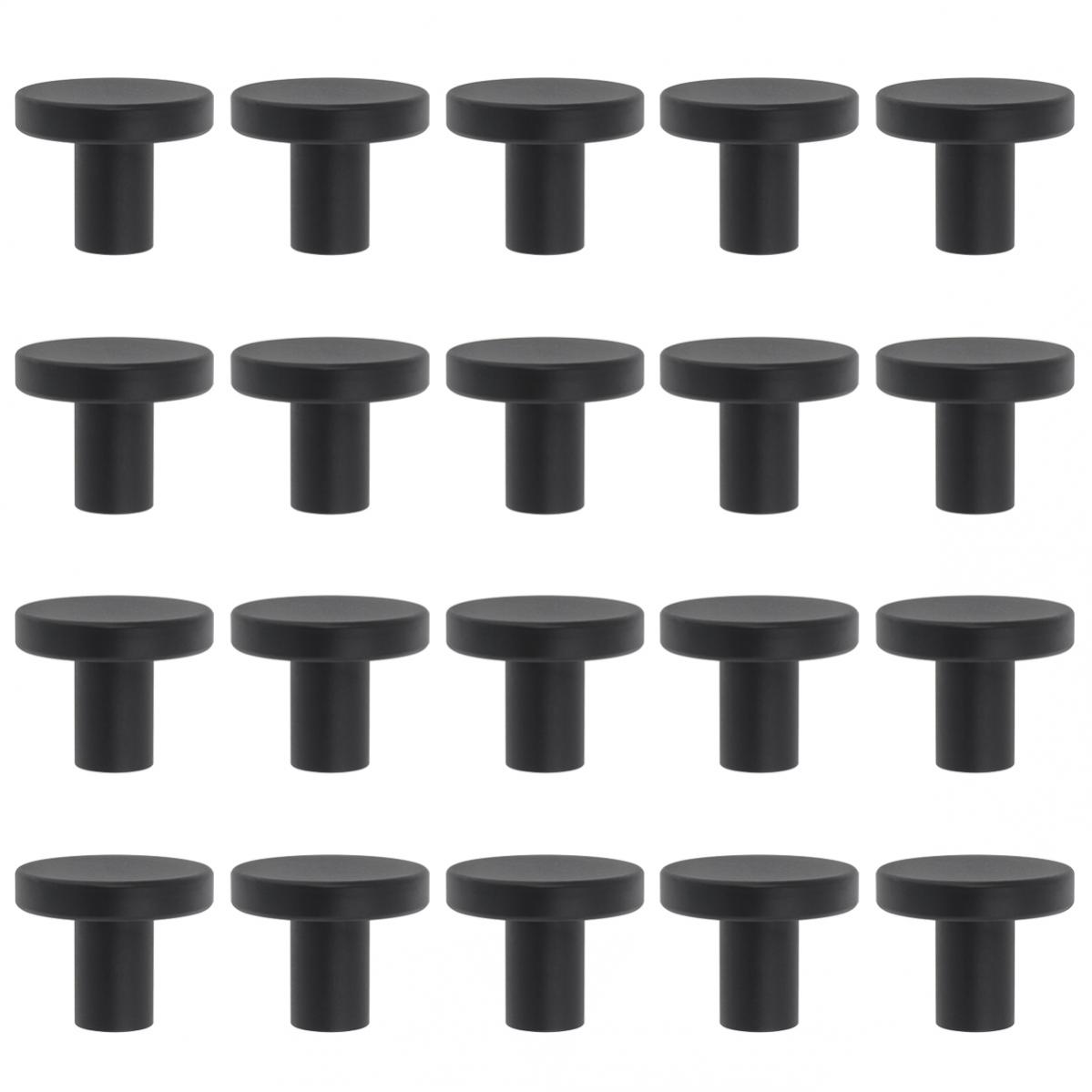 20Pcs Round Kitchen Cabinet Kn - Furniture Hardware Products ulasan dan harga