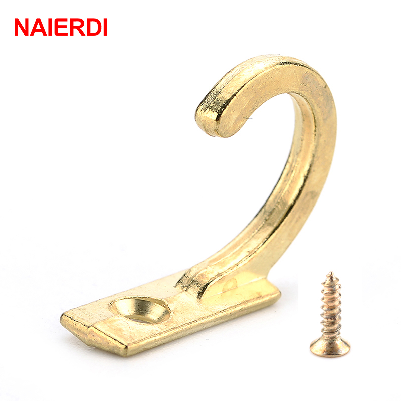 NAIERDI 10PCS Small Antique Ho - Furniture Hardware Wood ulasan dan harga