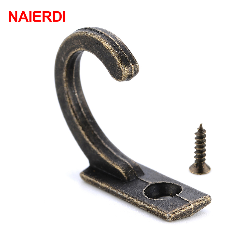 NAIERDI 10PCS Small Antique Ho - Furniture Hardware Wood ulasan dan harga