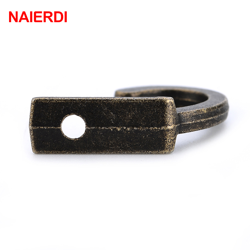 NAIERDI 10PCS Small Antique Ho - Furniture Hardware Wood ulasan dan harga