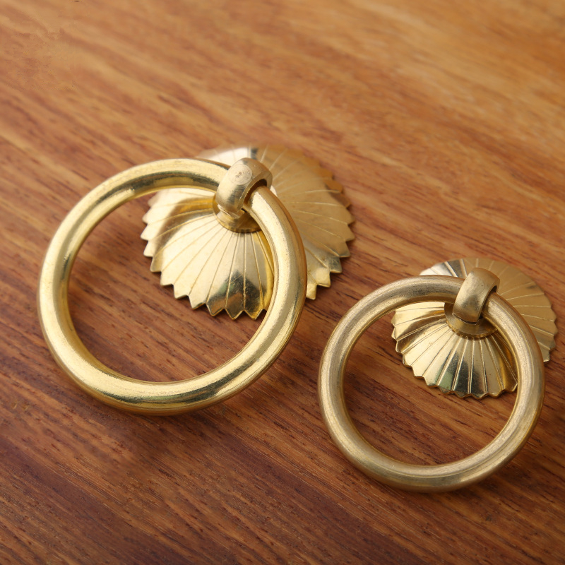 Vintage Brass Cabinet Ring Kno - Furniture Hardware Products ulasan dan harga