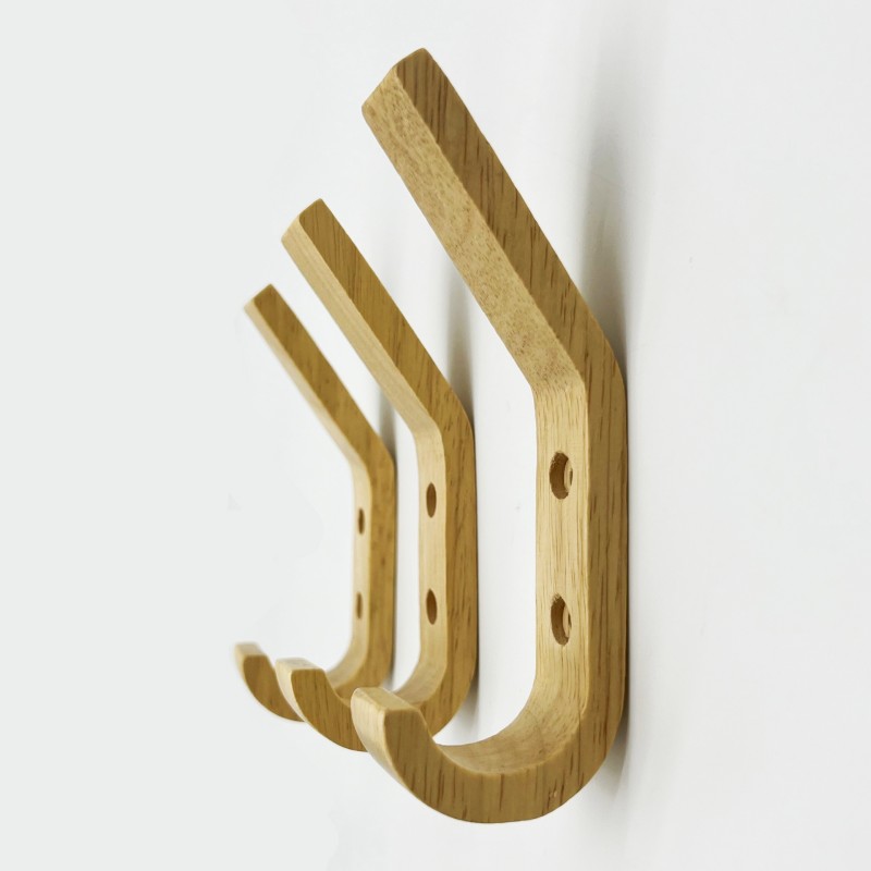 Nordic Furniture Hooks Wood Ba - Furniture Hardware Wood ulasan dan harga