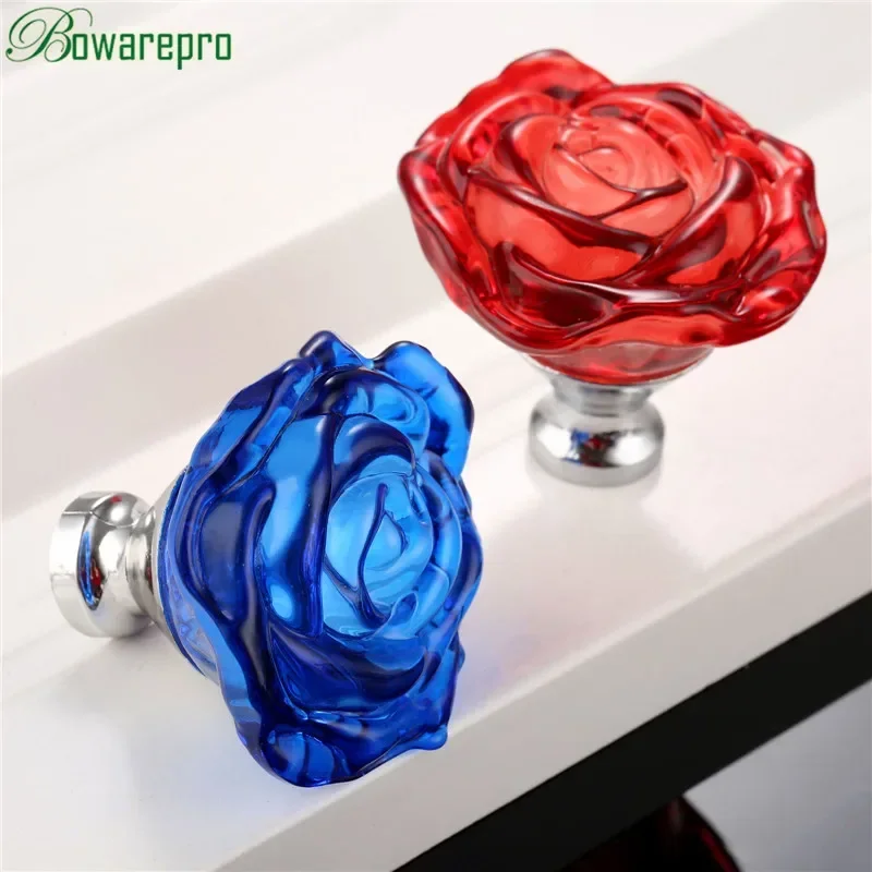 bowarepro 50MM Crystal Rose Gl - Furniture Hardware Products ulasan dan harga