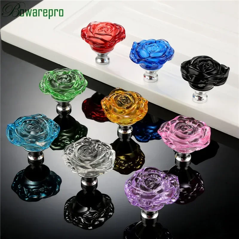 bowarepro 50MM Crystal Rose Gl - Furniture Hardware Products ulasan dan harga