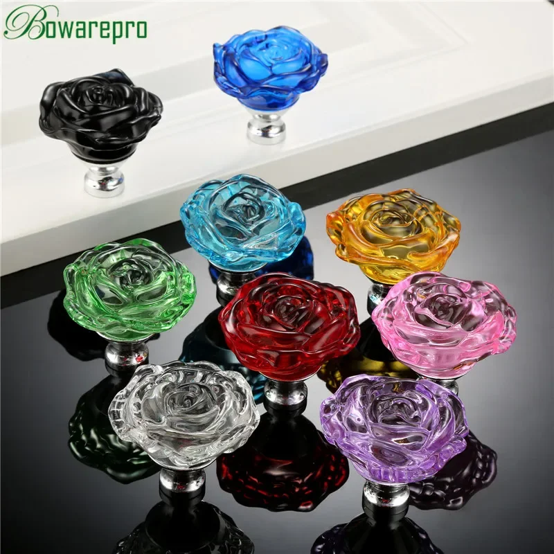bowarepro 50MM Crystal Rose Gl - Furniture Hardware Products ulasan dan harga