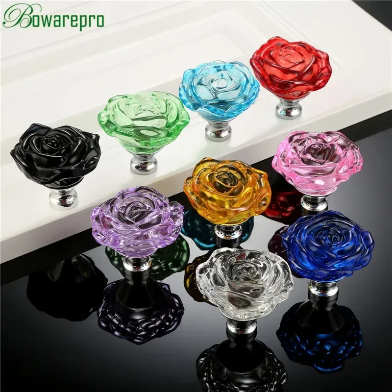 bowarepro 50MM Crystal Rose Gl - Furniture Hardware Products ulasan dan harga