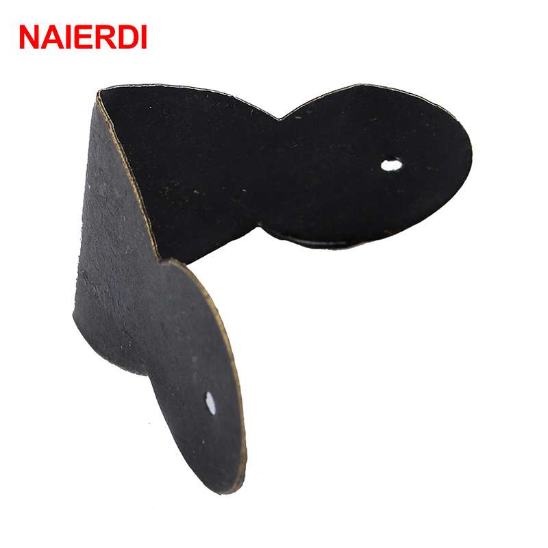 NAIERDI 30PCS Decoration Corne - Furniture Hardware Wood ulasan dan harga