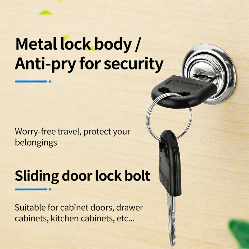 Useful Cam Cylinder Locks 22/3 - Furniture Hardware Products ulasan dan harga