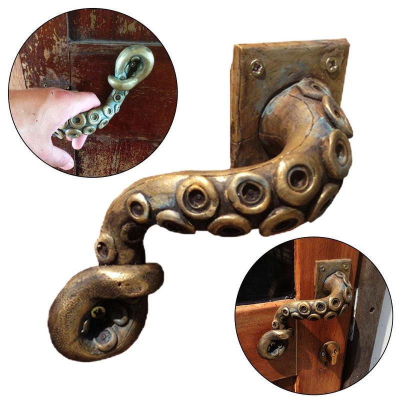 Vintage Octopus Door Knob Outd - Furniture Hardware Products ulasan dan harga