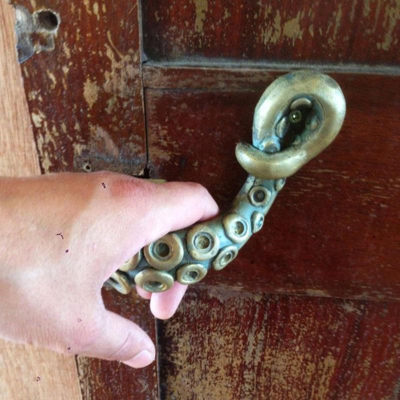 Vintage Octopus Door Knob Outd - Furniture Hardware Products ulasan dan harga