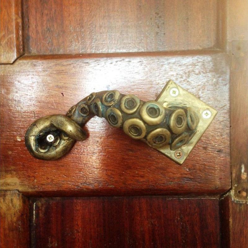 Vintage Octopus Door Knob Outd - Furniture Hardware Products ulasan dan harga