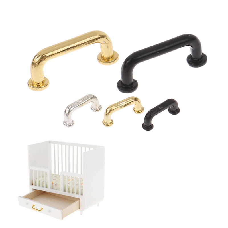 1:12 Miniature 4/8pcs Door Cab - Furniture Hardware Products ulasan dan harga