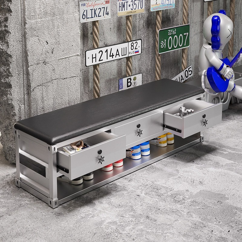 Industrial Style Creative Draw - Furniture For Hardware Shop ulasan dan harga