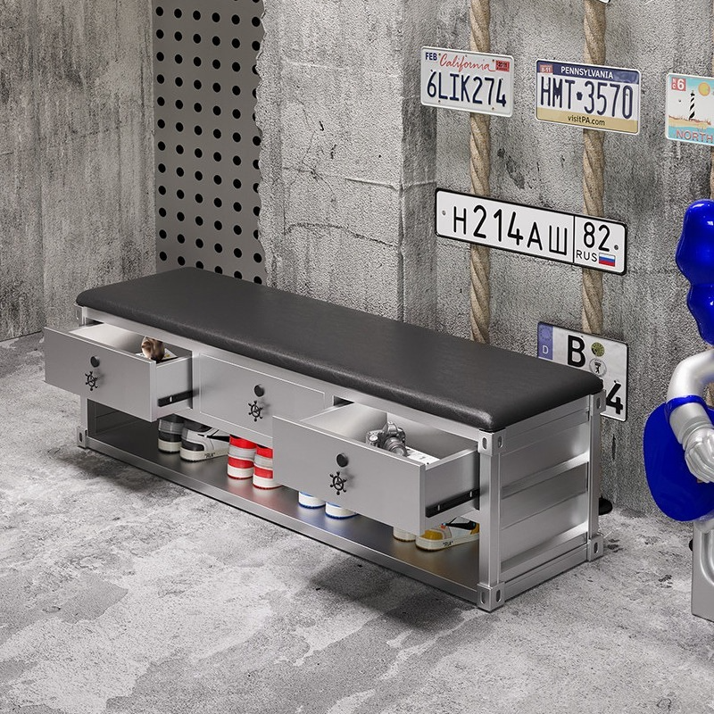 Industrial Style Creative Draw - Furniture For Hardware Shop ulasan dan harga