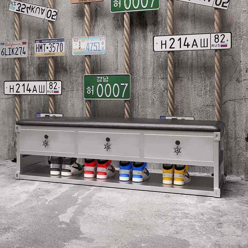 Industrial Style Creative Draw - Furniture For Hardware Shop ulasan dan harga