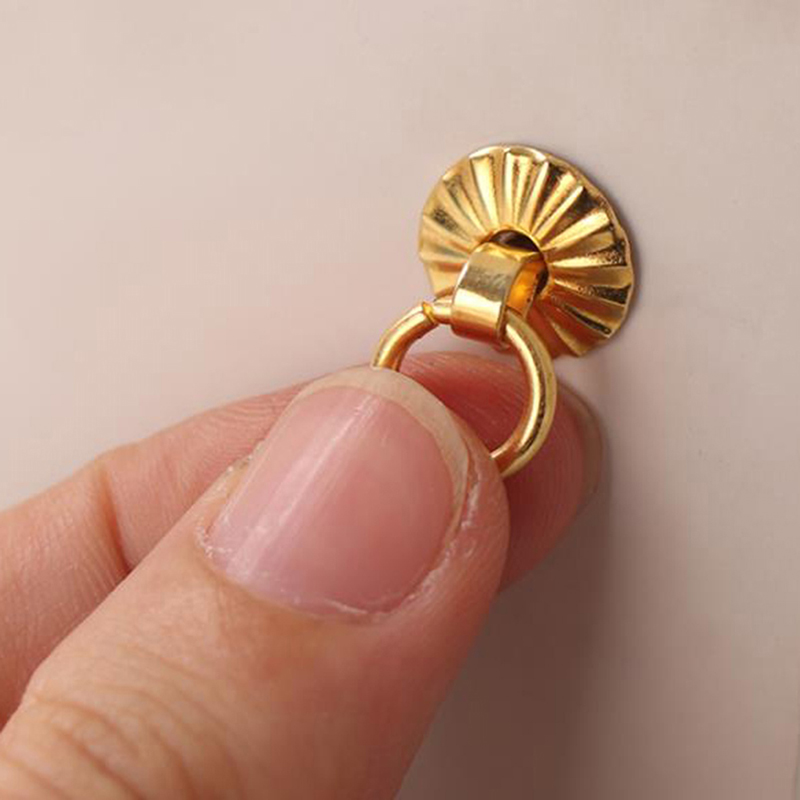 4pcs 1/12 Hardware Golden Meta - Furniture Hardware Wood ulasan dan harga