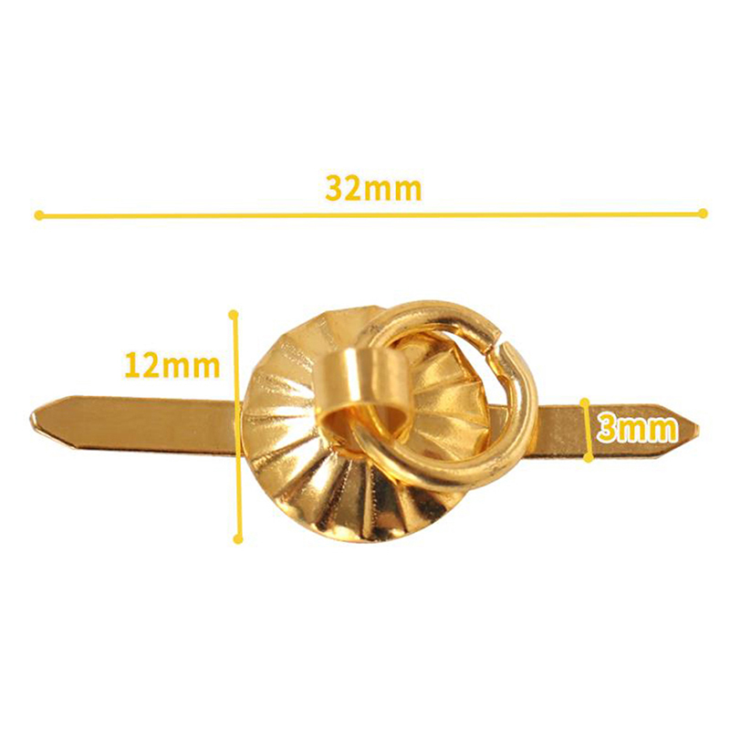 4pcs 1/12 Hardware Golden Meta - Furniture Hardware Wood ulasan dan harga