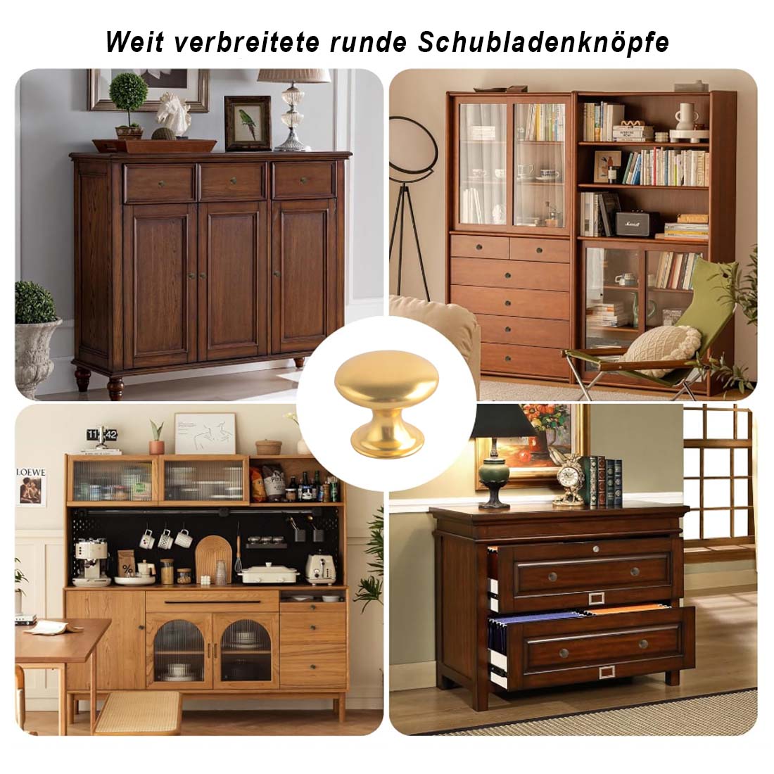 5PCS Aluminum Kitchen Cupboard - Furniture Hardware Products ulasan dan harga