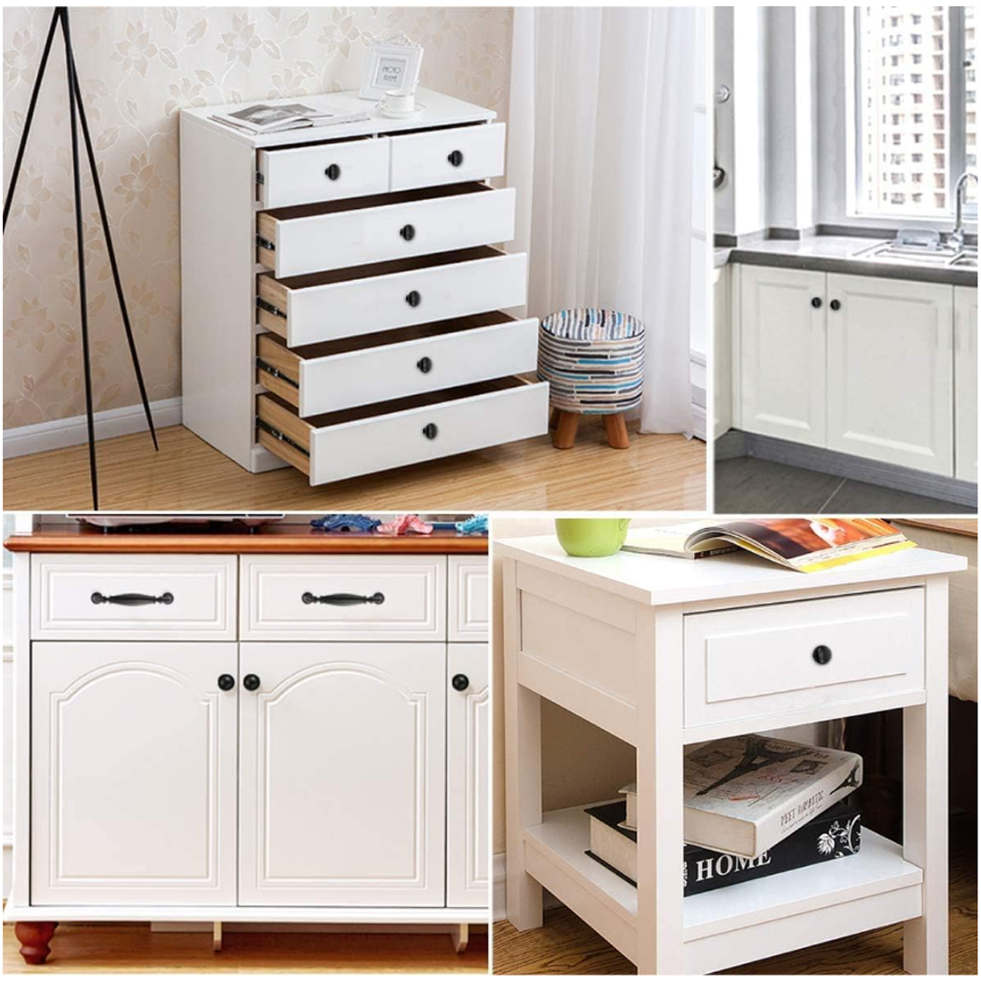 5PCS Aluminum Kitchen Cupboard - Furniture Hardware Products ulasan dan harga