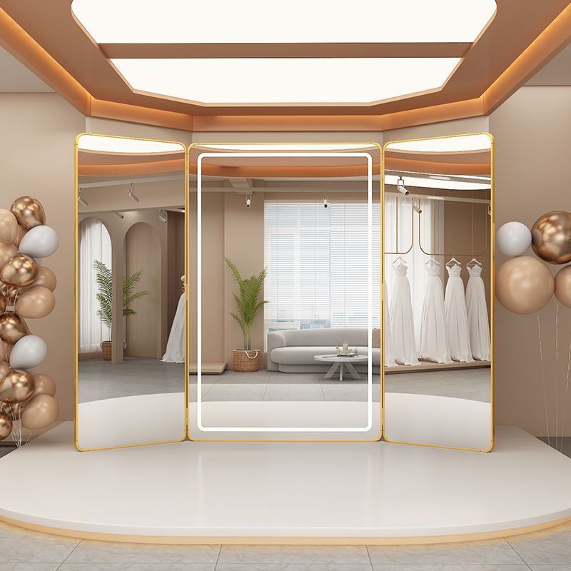 Wedding Shop Three-sided Mirro - Furniture For Hardware Shop ulasan dan harga