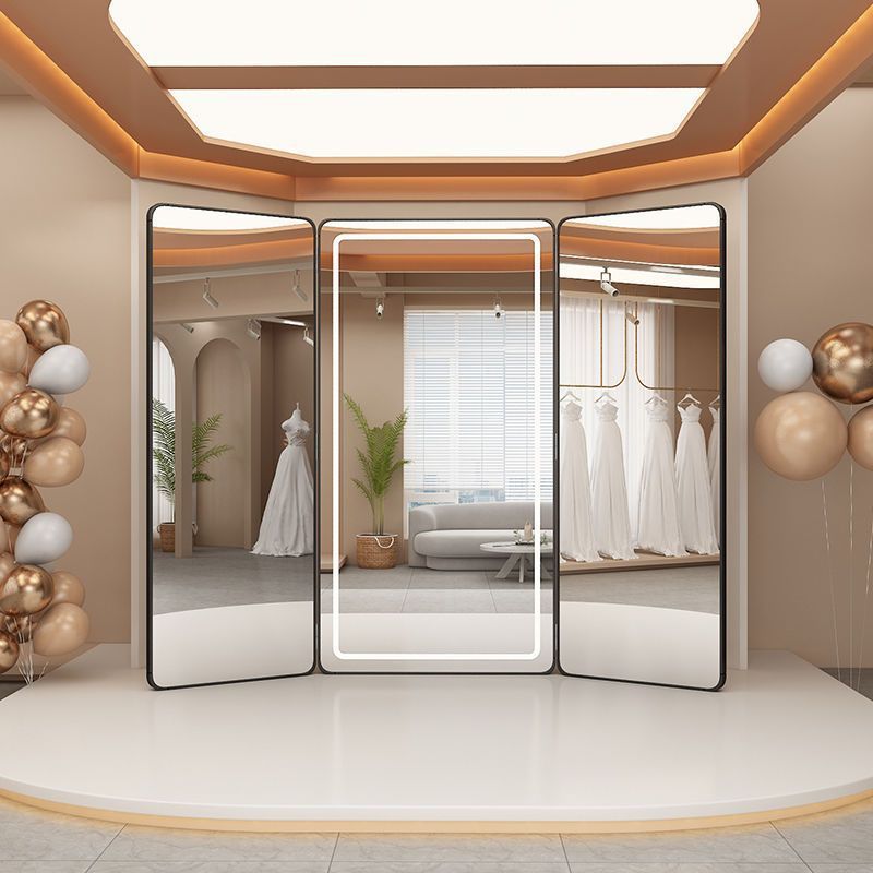 Wedding Shop Three-sided Mirro - Furniture For Hardware Shop ulasan dan harga