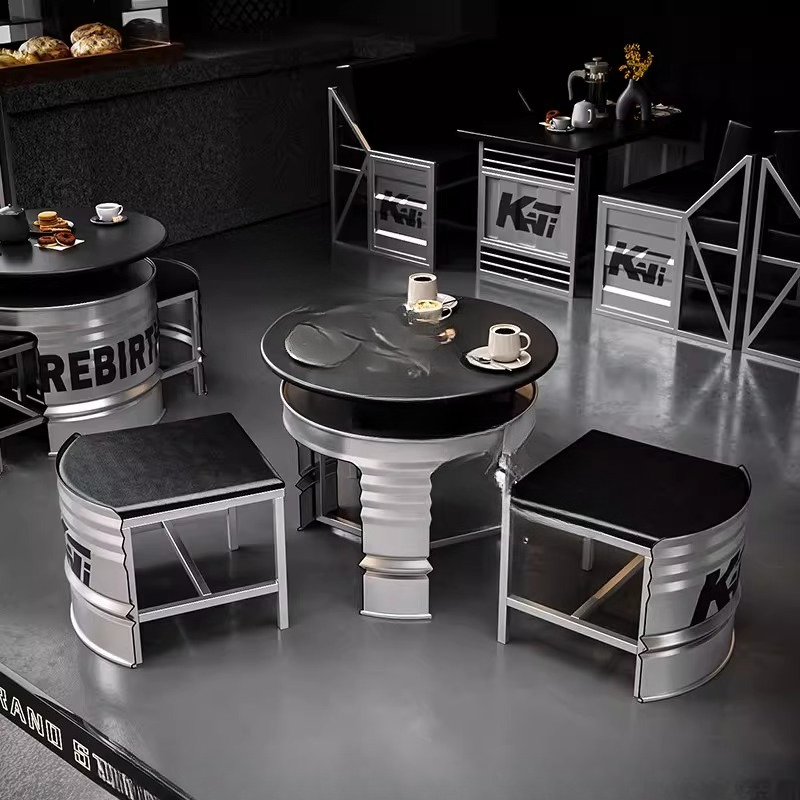 Industrial Style Creative Oil  - Furniture For Hardware Shop ulasan dan harga