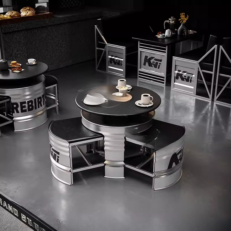 Industrial Style Creative Oil  - Furniture For Hardware Shop ulasan dan harga