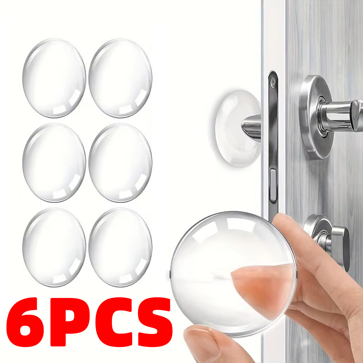 Silicone Soft Rubber Anti-Coll - Furniture Hardware Products ulasan dan harga