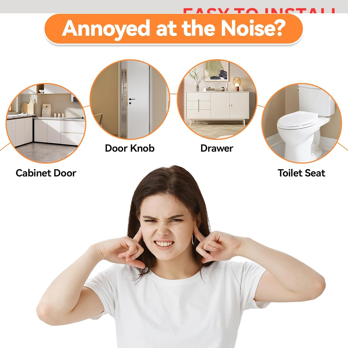 Silicone Soft Rubber Anti-Coll - Furniture Hardware Products ulasan dan harga