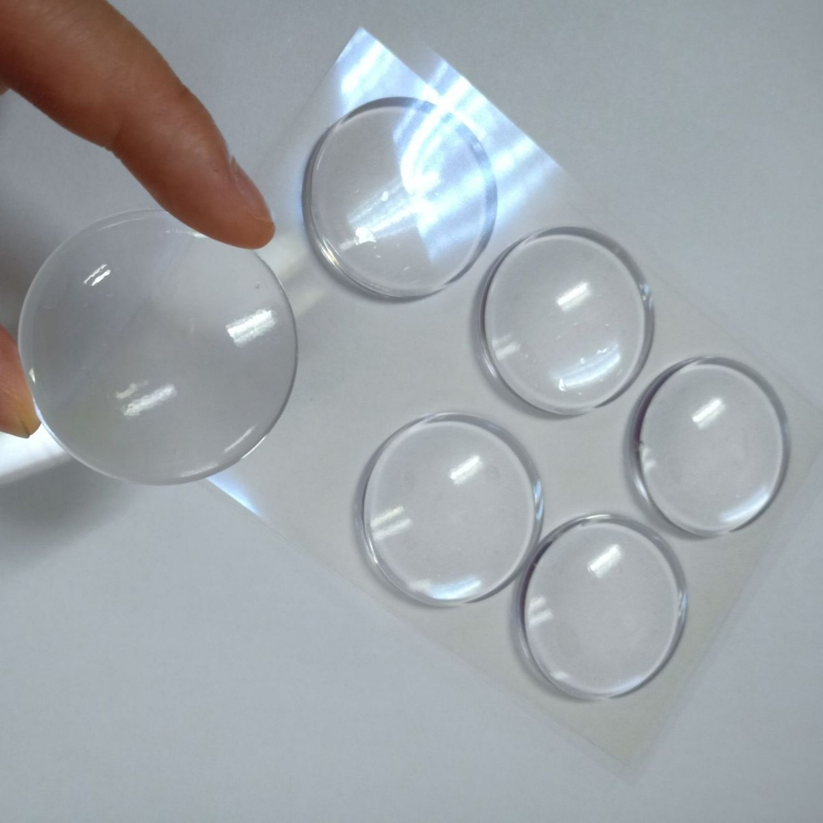 Silicone Soft Rubber Anti-Coll - Furniture Hardware Products ulasan dan harga