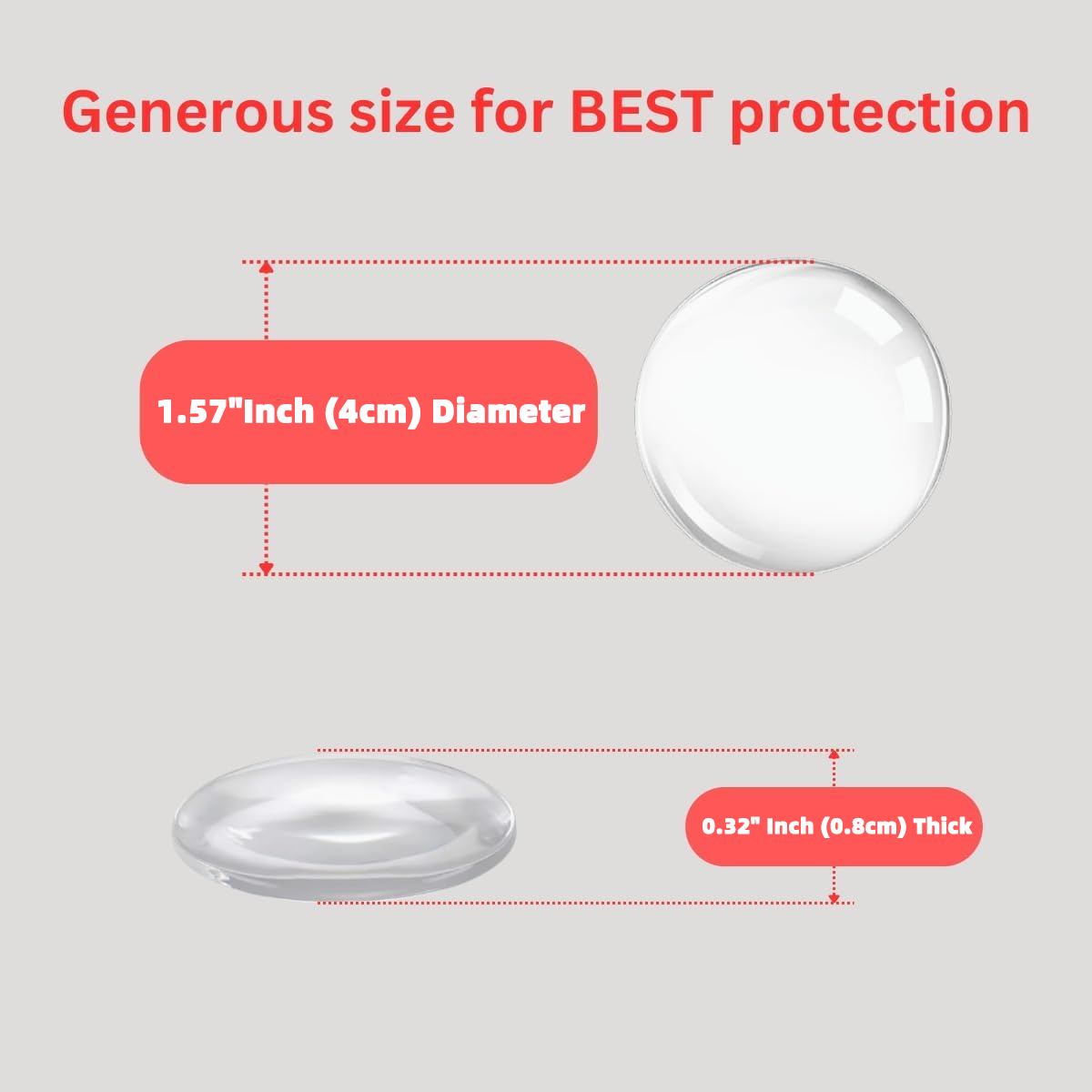 Silicone Soft Rubber Anti-Coll - Furniture Hardware Products ulasan dan harga